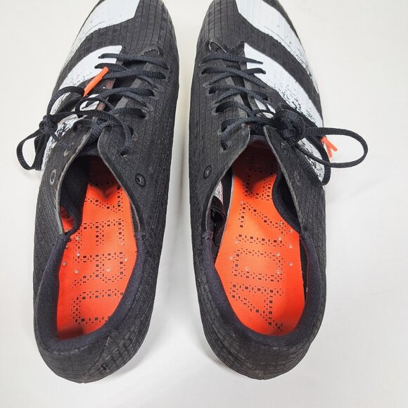 adidas Adizero Finesse Track and Field Spikes Shoes Black Mens Size 11 EG1204 - Picture 5 of 8
